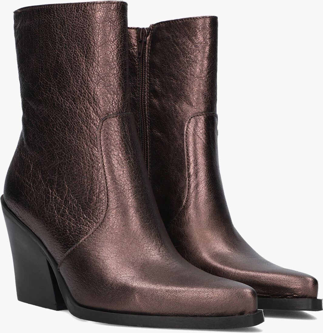 NOTRE-V bronzen notre-v enkellaarsjes ar274