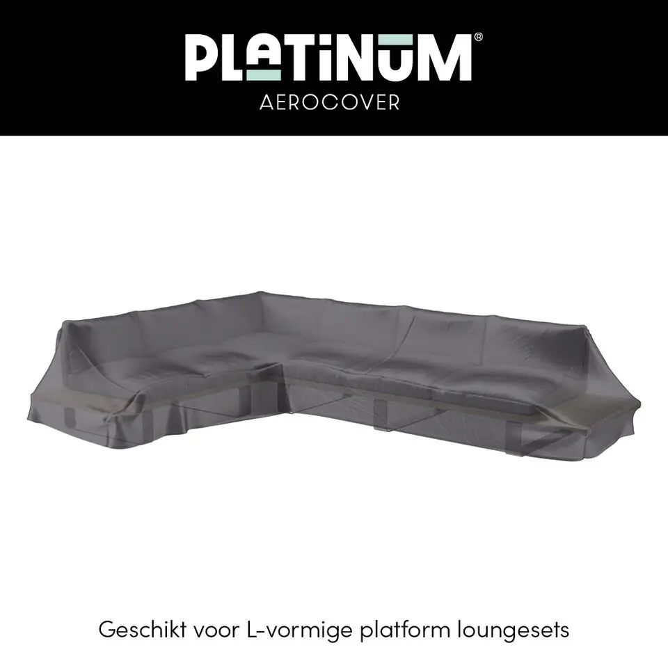 Platinum Aerocover platform loungesethoes 375x300 cm - Links