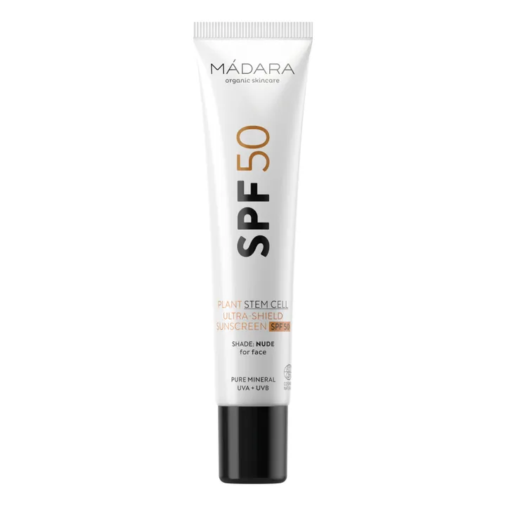 MÁDARA Écran solaire ultra-protecteur SPF50 Plant Stem Cell - 40 ml
