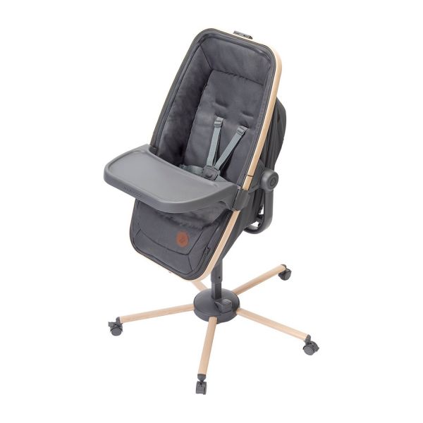 Maxi-Cosi Alba 3-in-1 Kinderstoel - Ligstoel - Wieg - Beyond Green