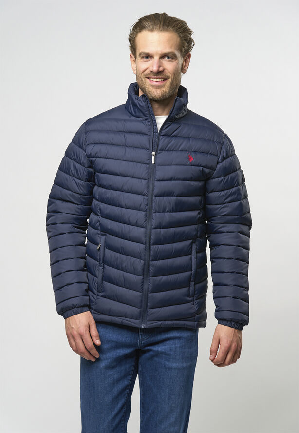 U.S. Polo Assn. USPA Jacket Chason Men 19-4020tcx dark sapphire