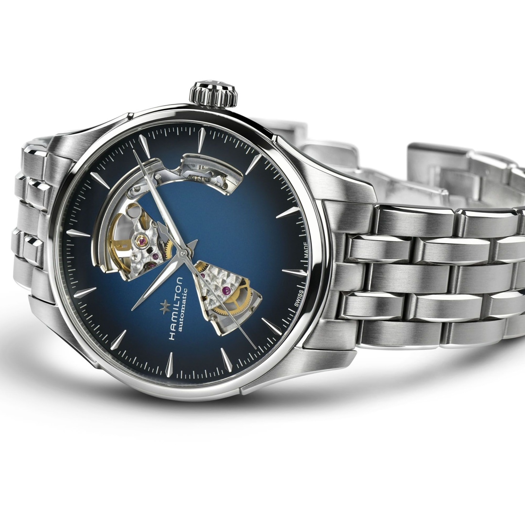 Hamilton Jazzmaster Open Heart 40mm