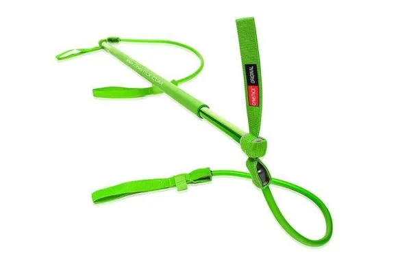 Gymstick 24.1112, Grøn, Polyurethan, Glasfiber, Nylon, Gummi, Latex, 130 cm, 3 cm, 580 g, 850 g