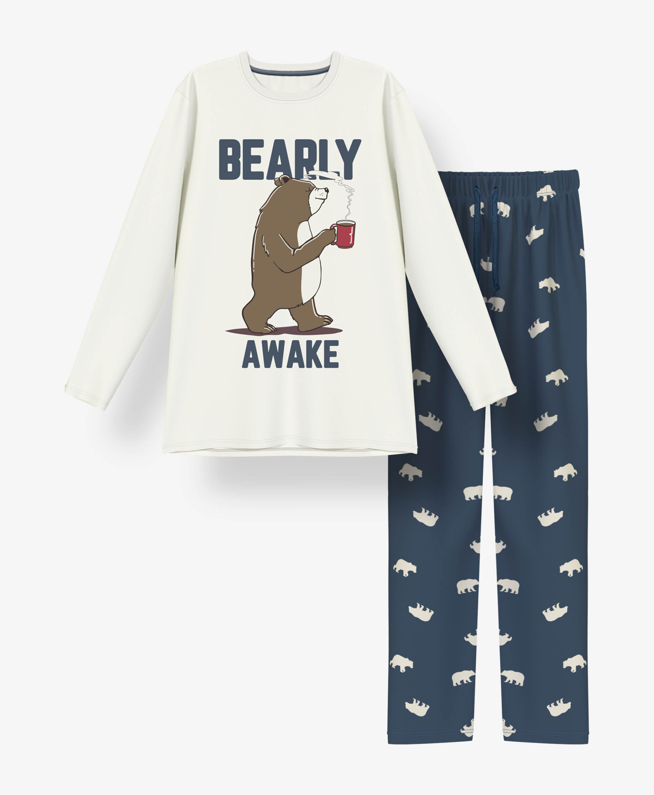 Pyjama, 100% Baumwolle