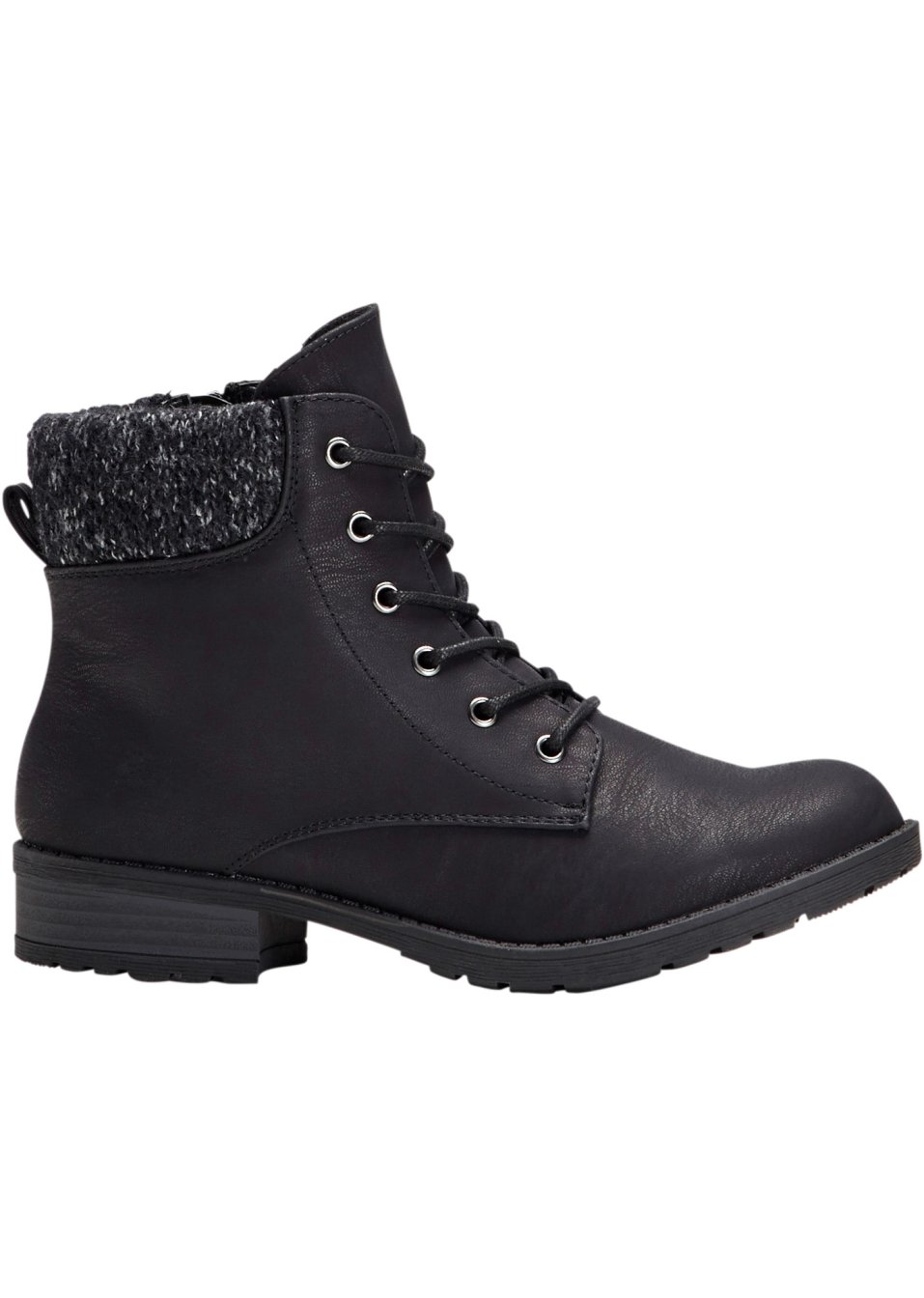 Bottines à lacets