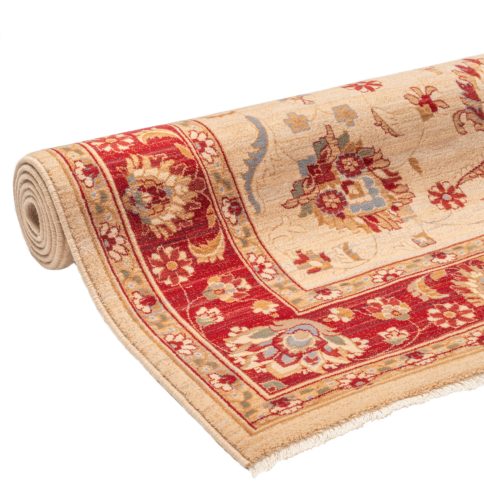 Teppich SAHARNA - rot-multicolor - 160x230 cm