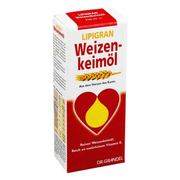 Weizenkeimöl Lipigran Grandel, 250 ml
