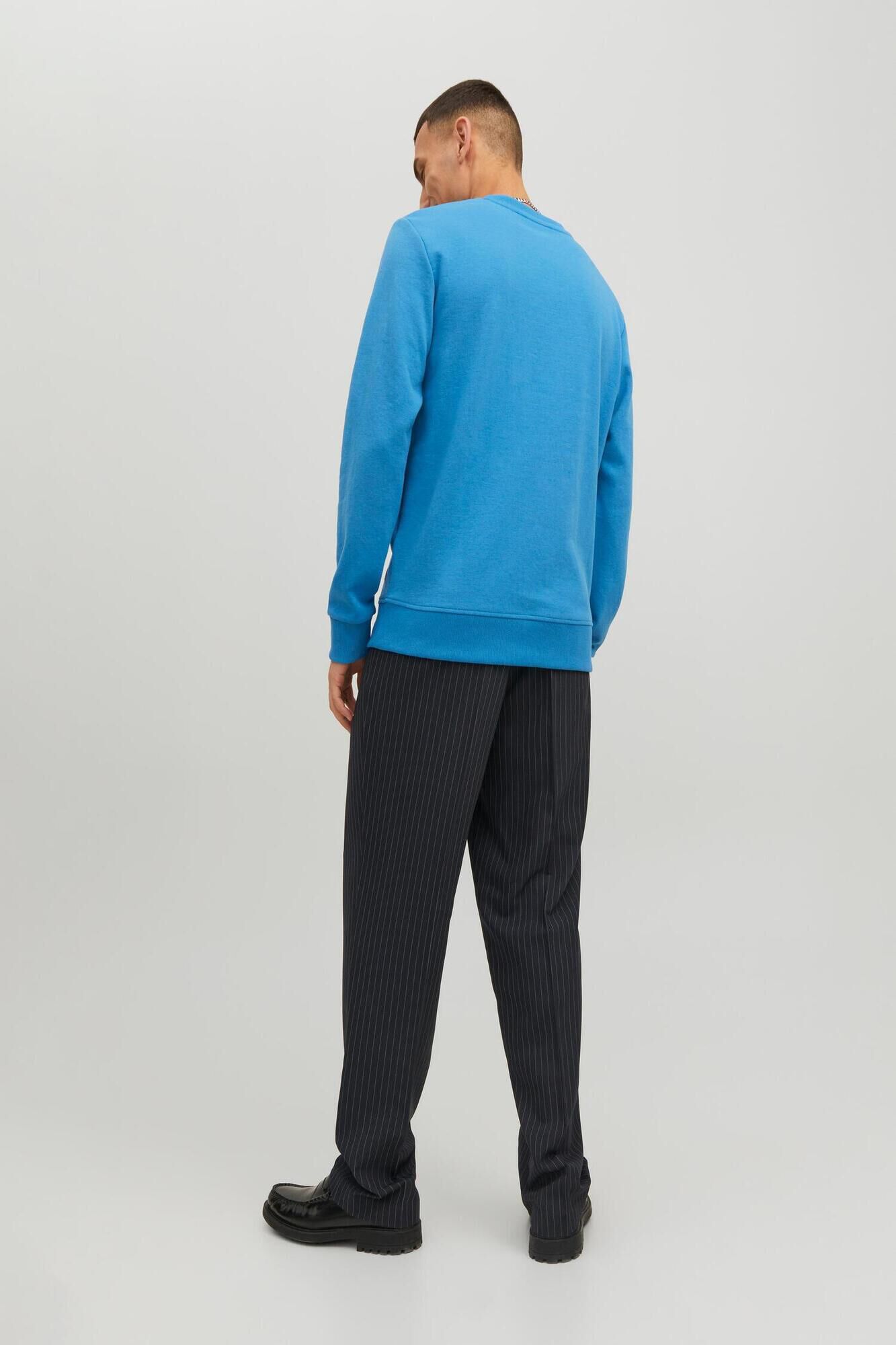 Moletom de gola redonda