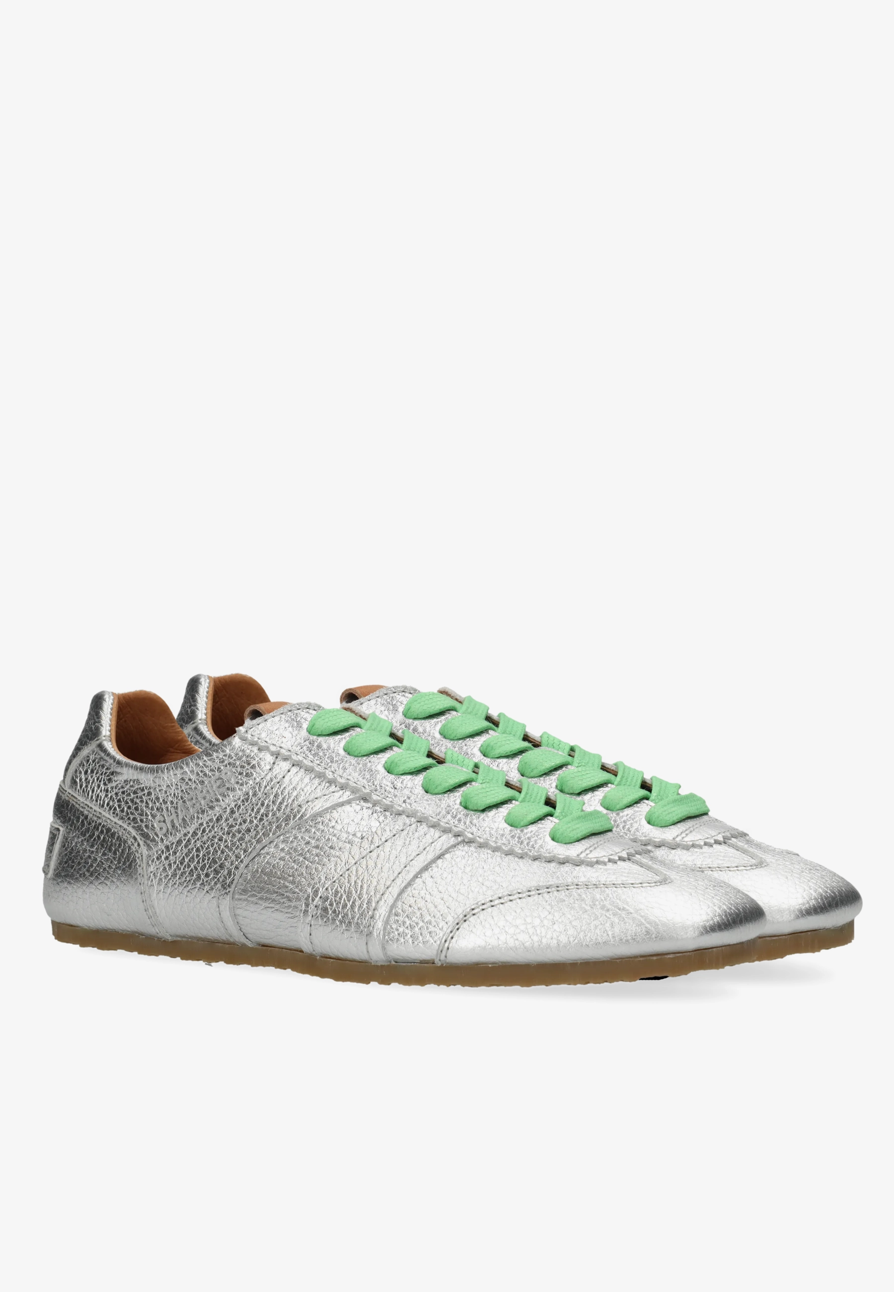 CISKA BASE Sneaker metallic Silver