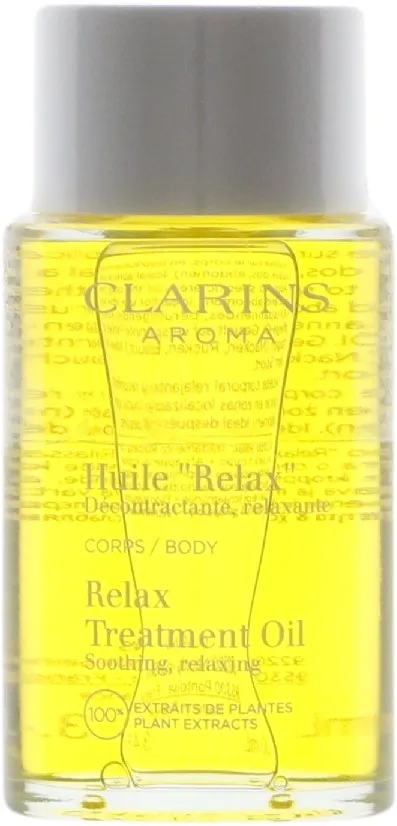 Clarins- Huile Relax -  Body Treatment Olie 100 ml