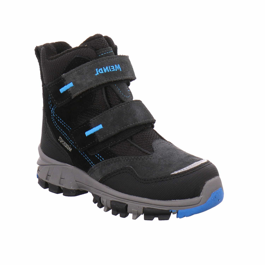 Meindl Stiefel blau