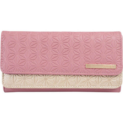 Totto - Cartera Subra Rosa