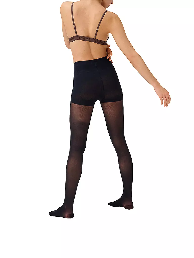 ITEM M6 Stützstrumpfhose 30DEN CONSCIOUS schwarz