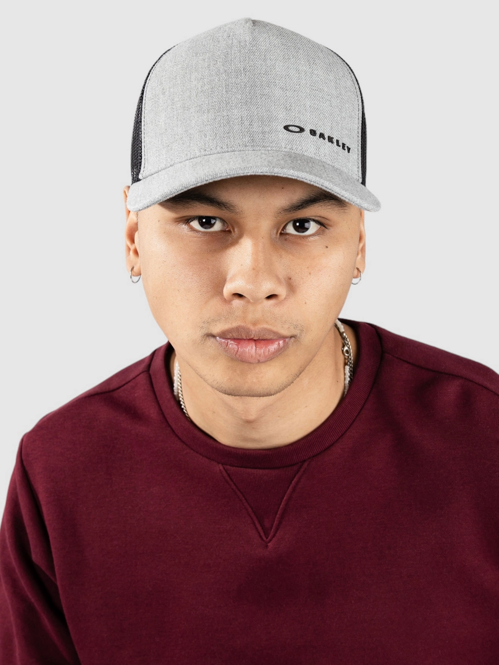 Oakley Chalten Cap new granite hthr/black