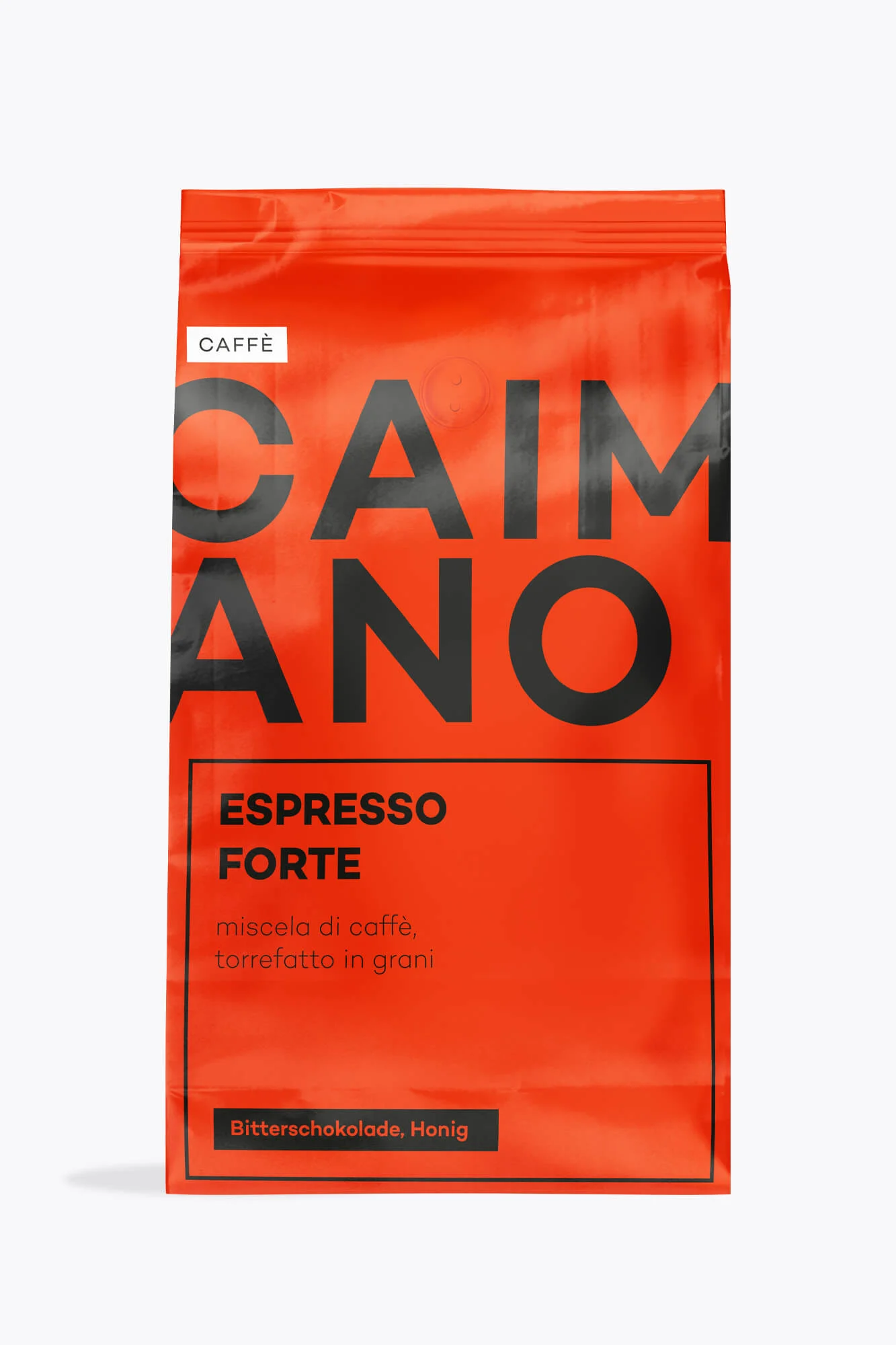 Caffè Caimano Espresso Forte Vorteilspaket 8kg