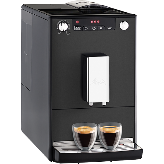 Solo® |Kaffeevollautomat Mattschwarz