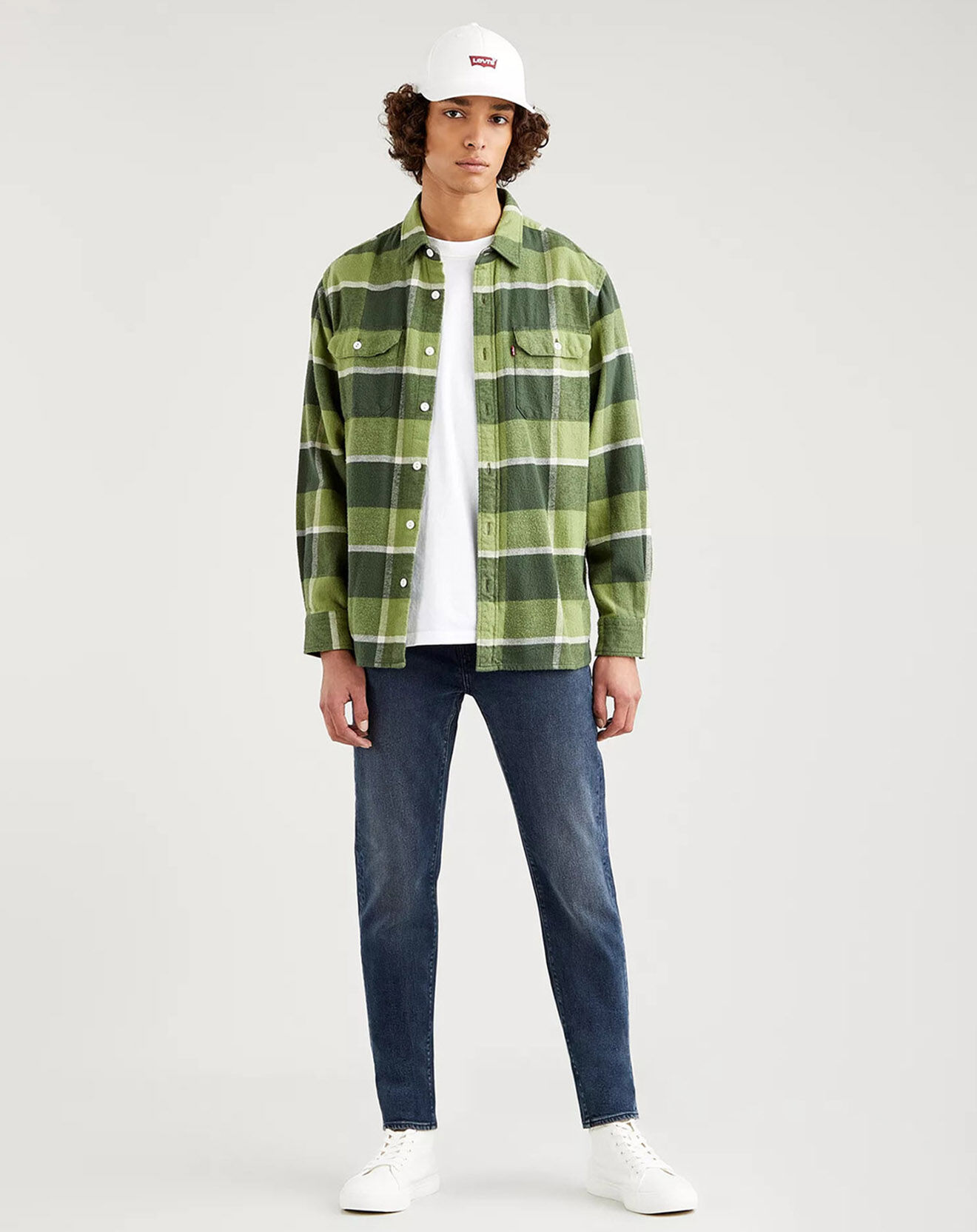 Levi's® Jean 510 skinny délavé bleu brut