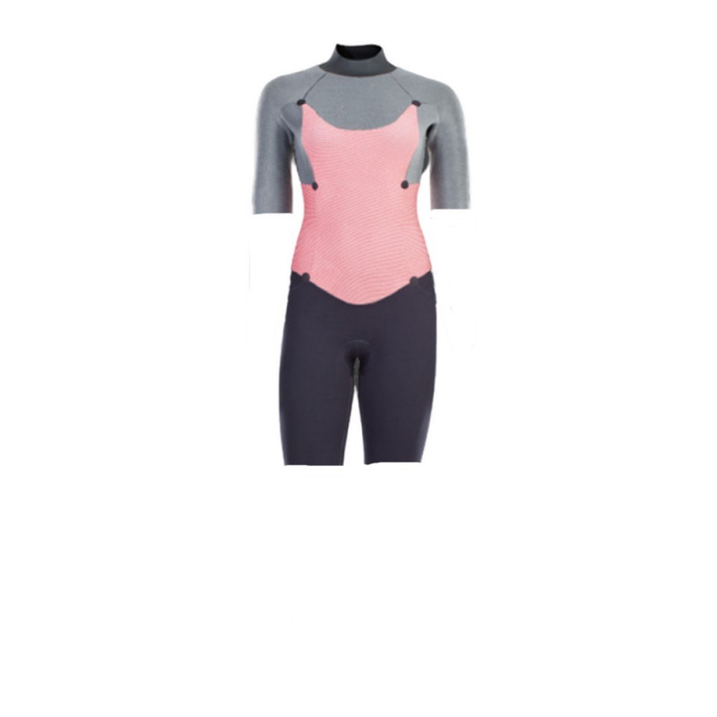 SHORTY ION ELEMENT 2/2 BACKZIP FEMME BLEU