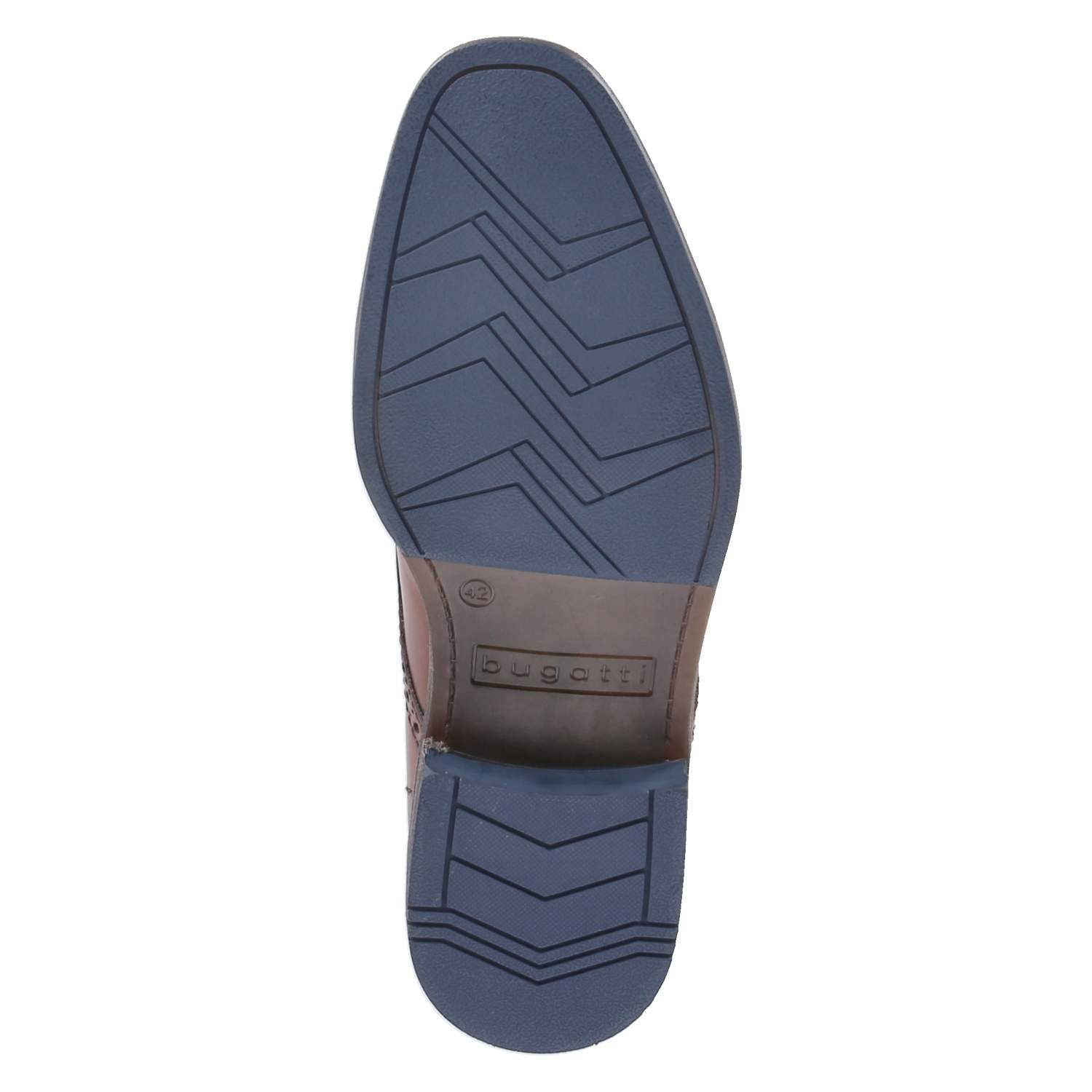 Bugatti Halbschuhe - cognac