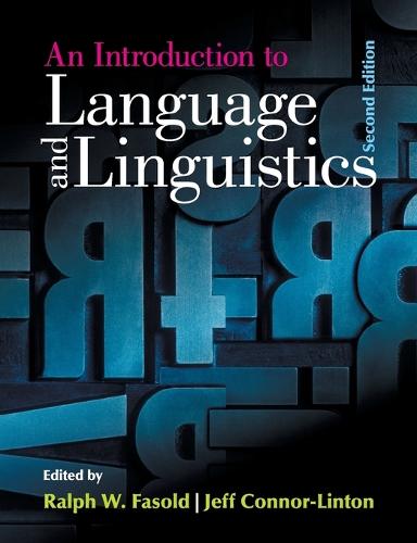 An Introduction to Language and Linguistics (Paperback)