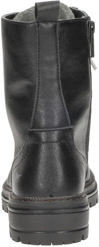 Mustang Veterschoenen Hoog zwart