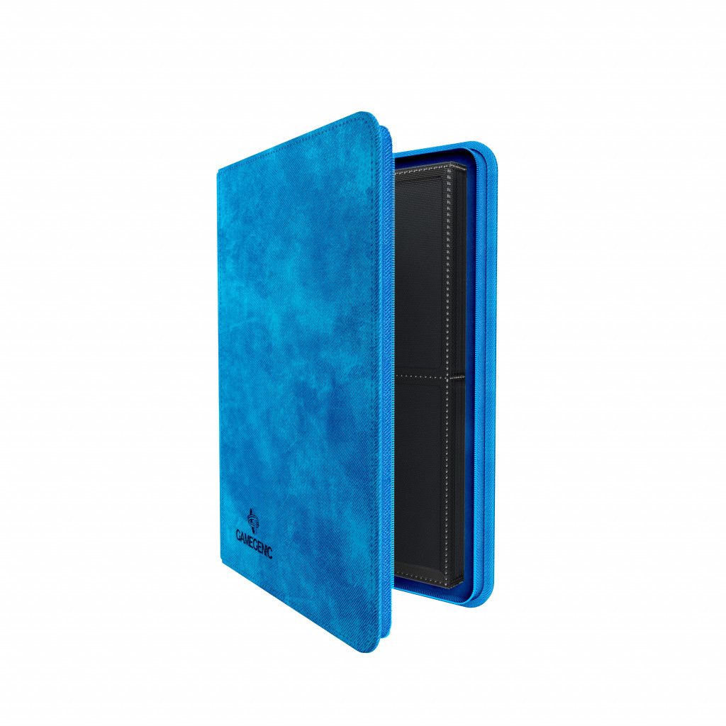 Gamegenic - Zip-Up Album 8-Pocket Bleu