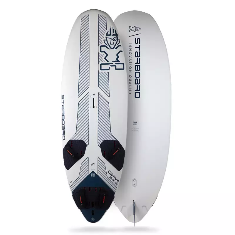 Planche Windsurf STARBOARD Carve Starlite carbone 129l 2023