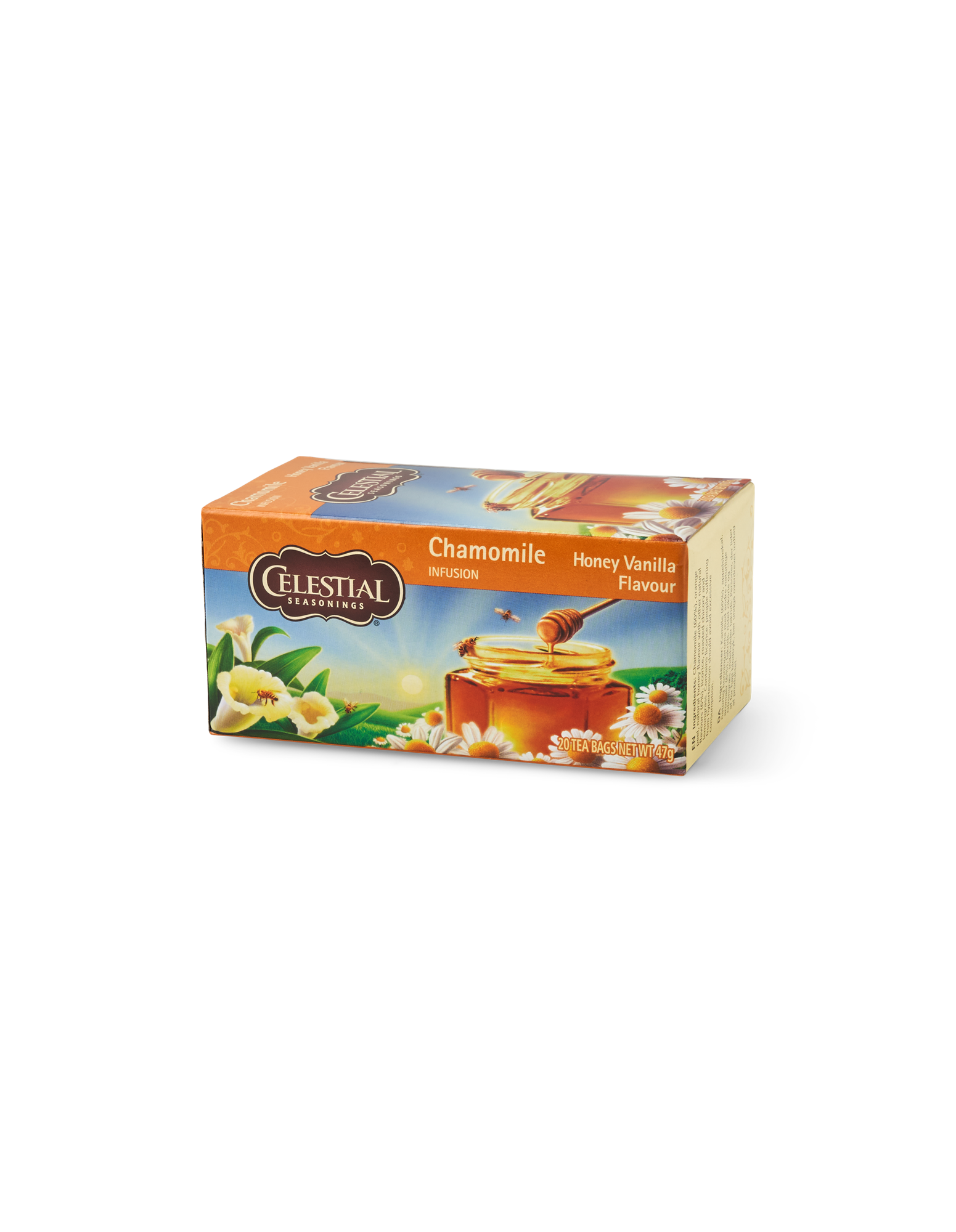 Celestial Honey Vanilla Chamomile - Te | Koffeinfri. 20 teposer.