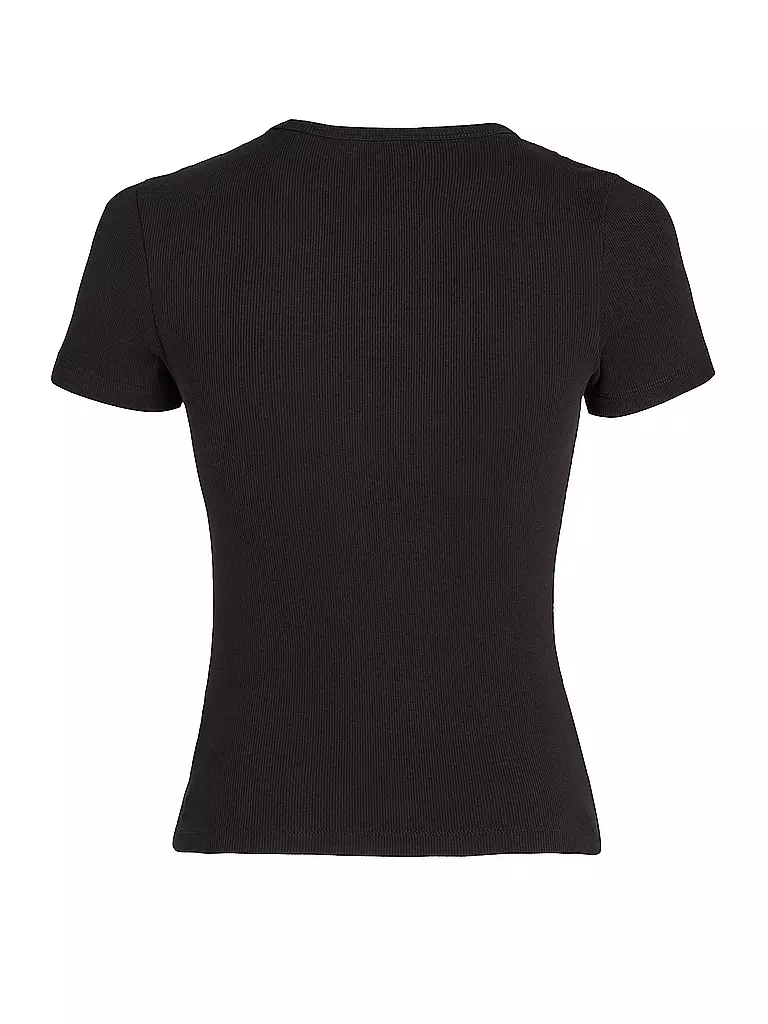 TOMMY JEANS T-Shirt  schwarz