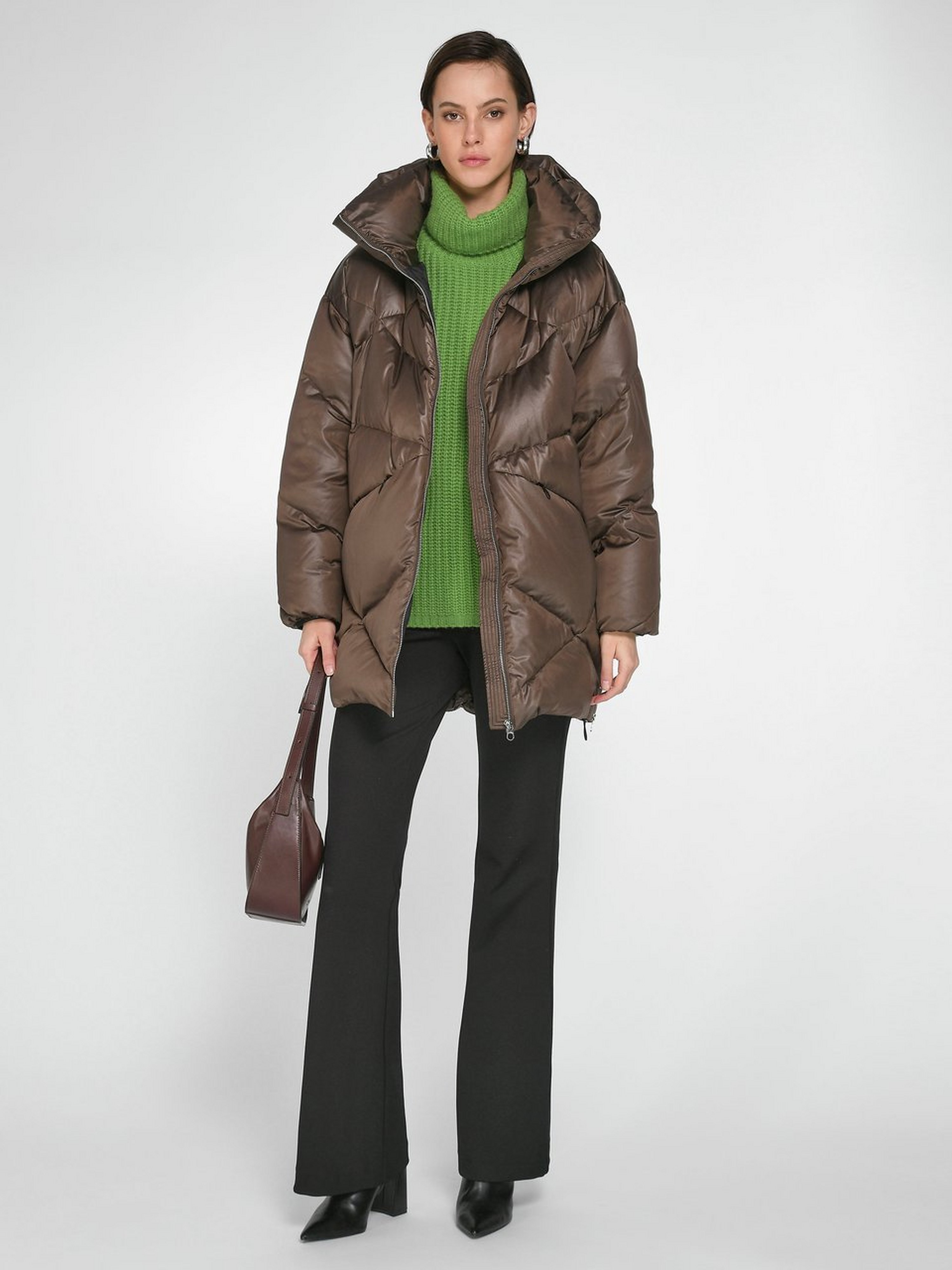 Long-Steppjacke