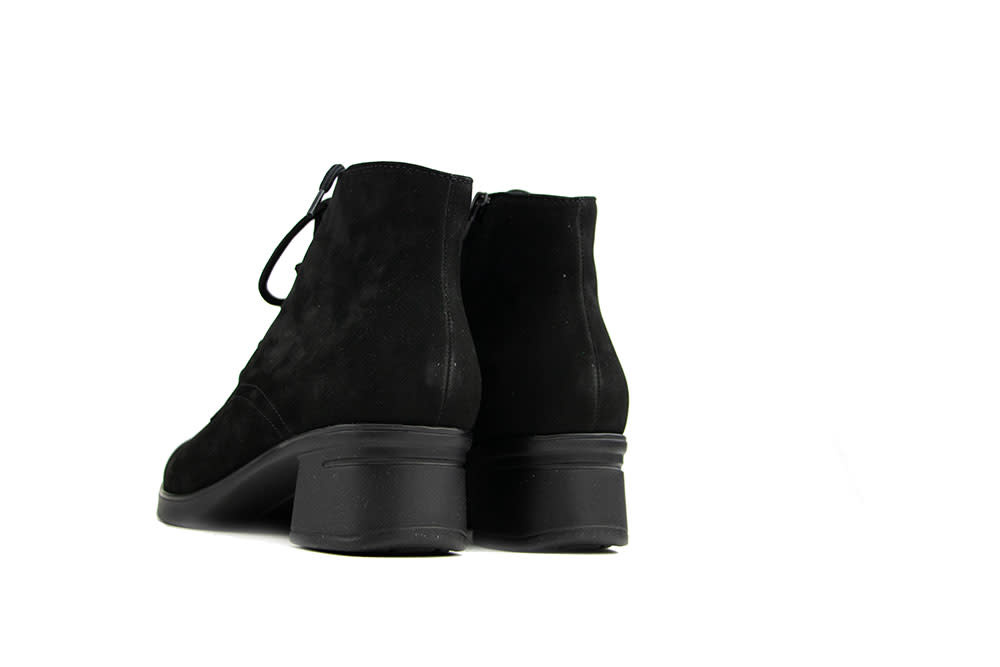 Hartjes Hoge Veter Blues Boot Schwarz