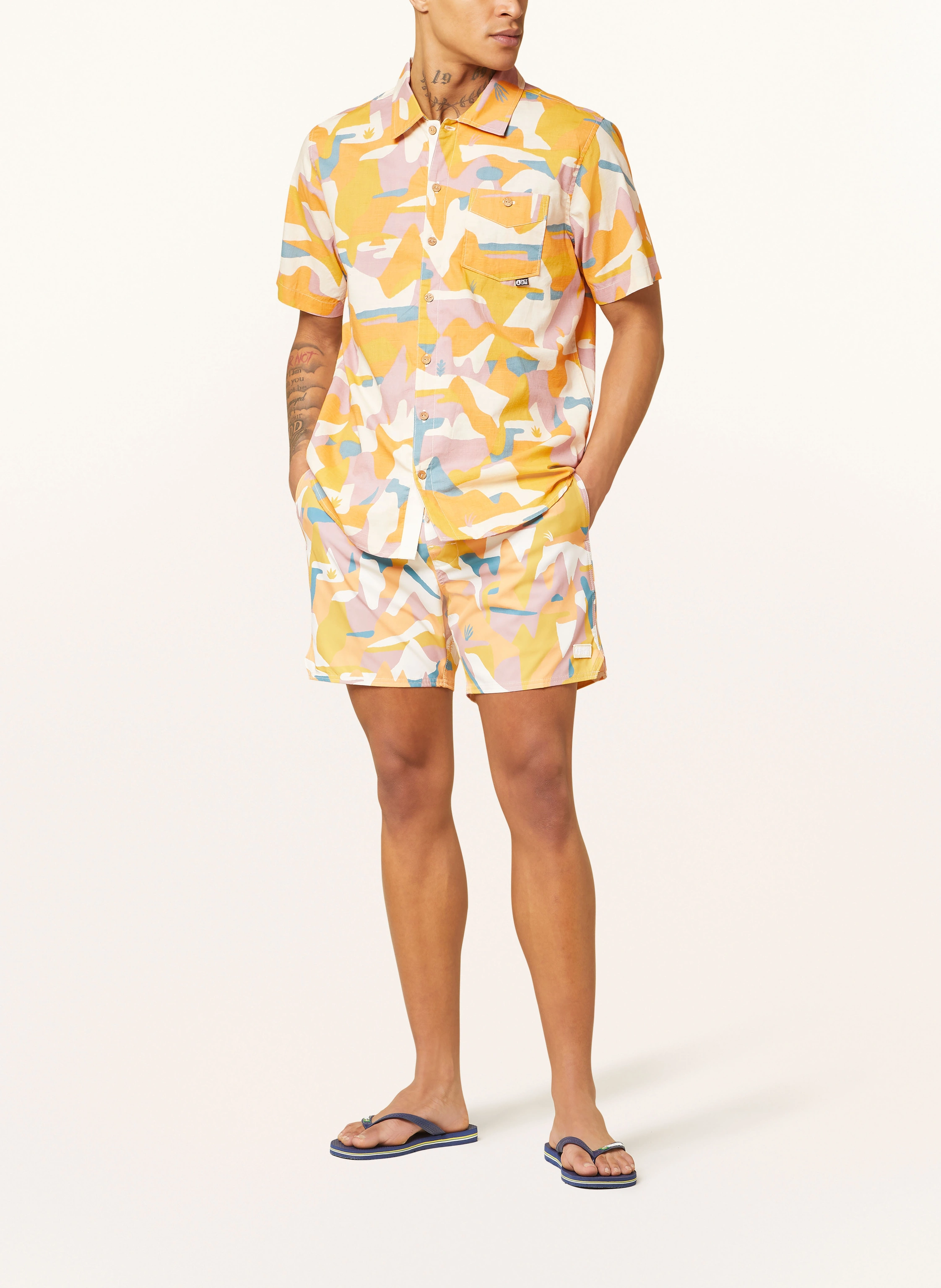 PICTURE Hemd MATAIKONA Relaxed Fit