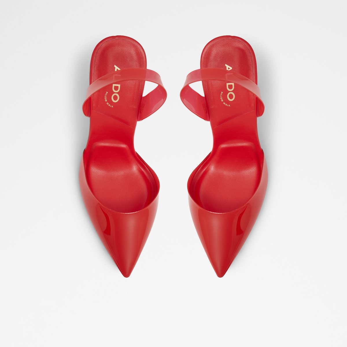 Solanti Red Women Block Heels