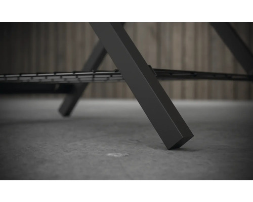 Tenneker® opklapbare tafel voor pizzaovens inclusief drie haken voor accessoires