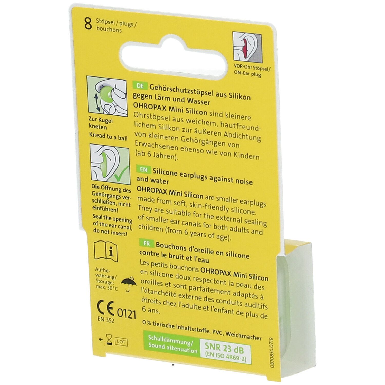 OHROPAX® Mini Silicon