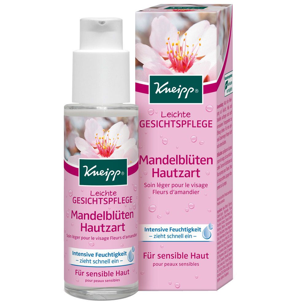 Kneipp® Leichte Gesichtspflege Mandelblüten Hautzart