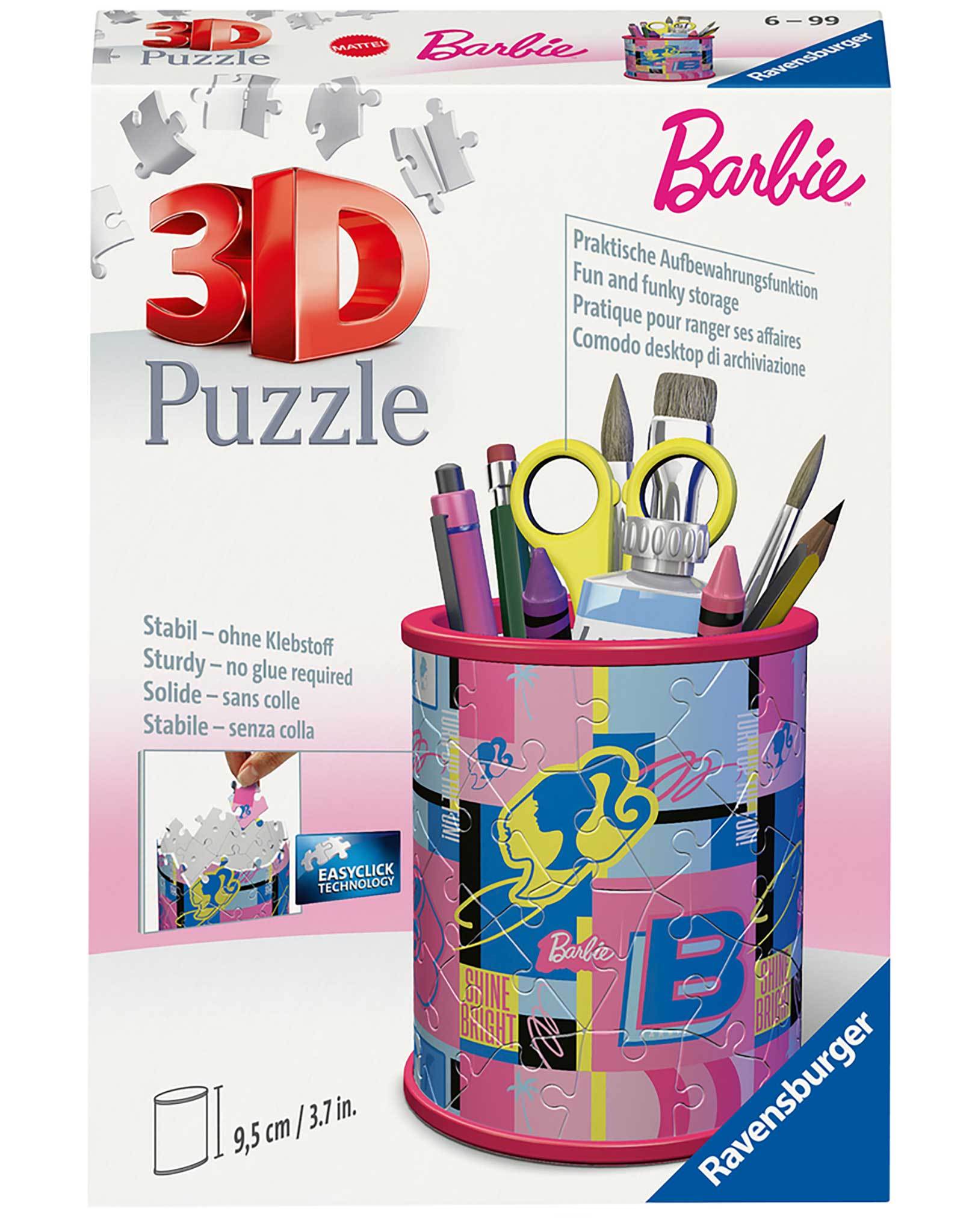 3D-Puzzle BARBIE - UTENSILO (54 Teile)