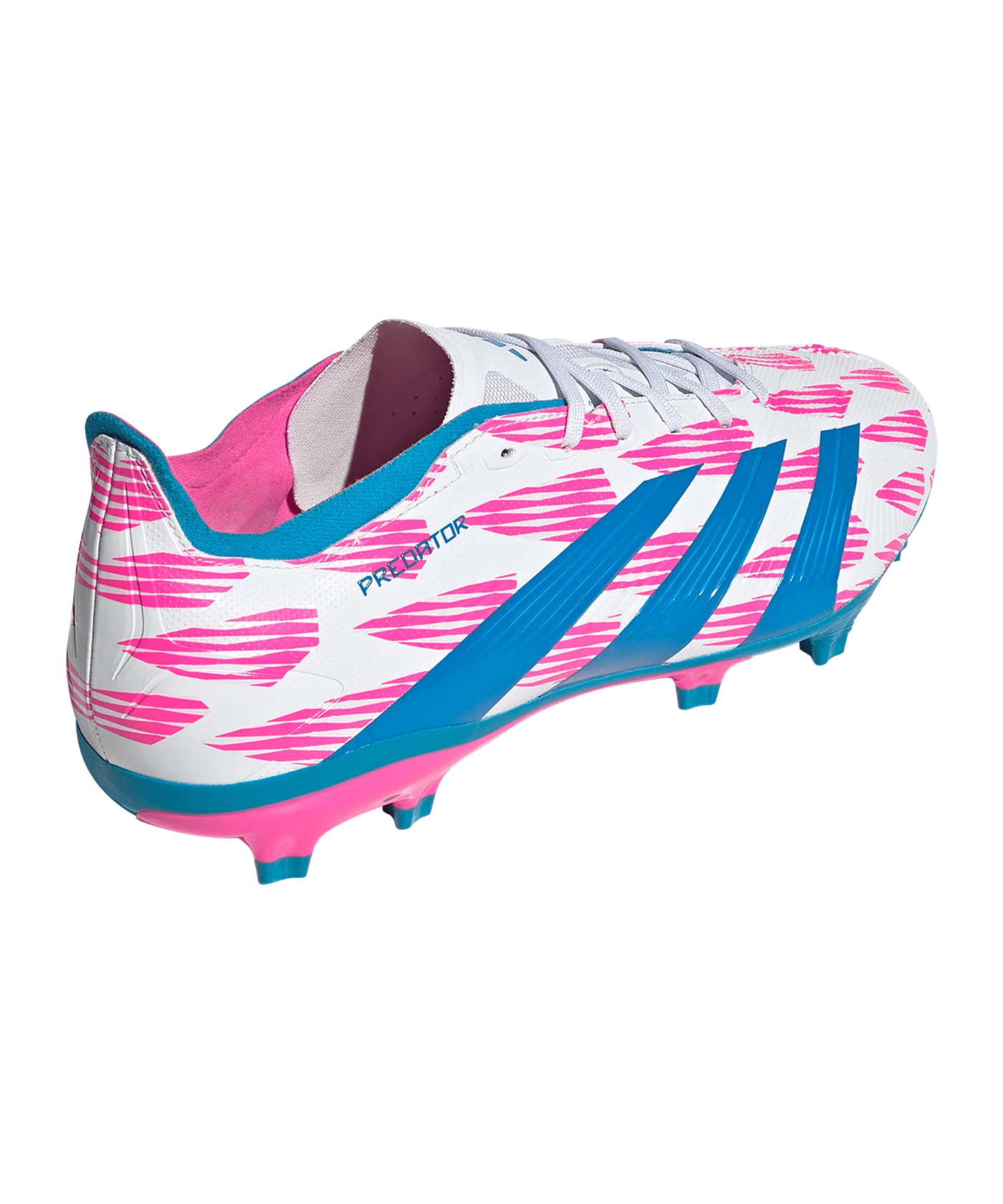 adidas Predator League FG Reemergence Weiss Blau