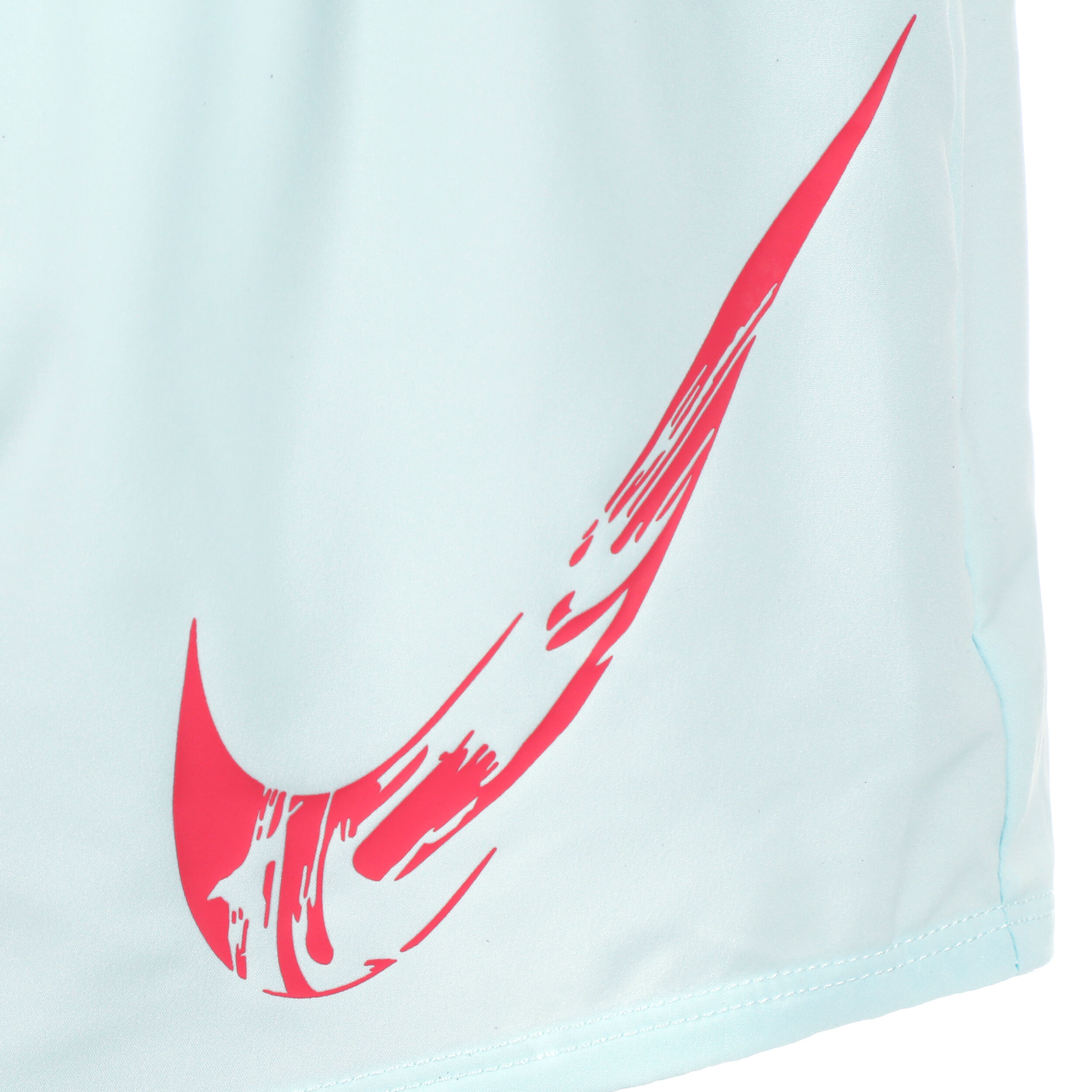 Nike Dri-Fit One Swoosh Short De Running Femmes - Bleu Clair