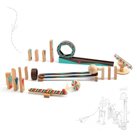 Djeco Zig & Go 5640: 28 Teile