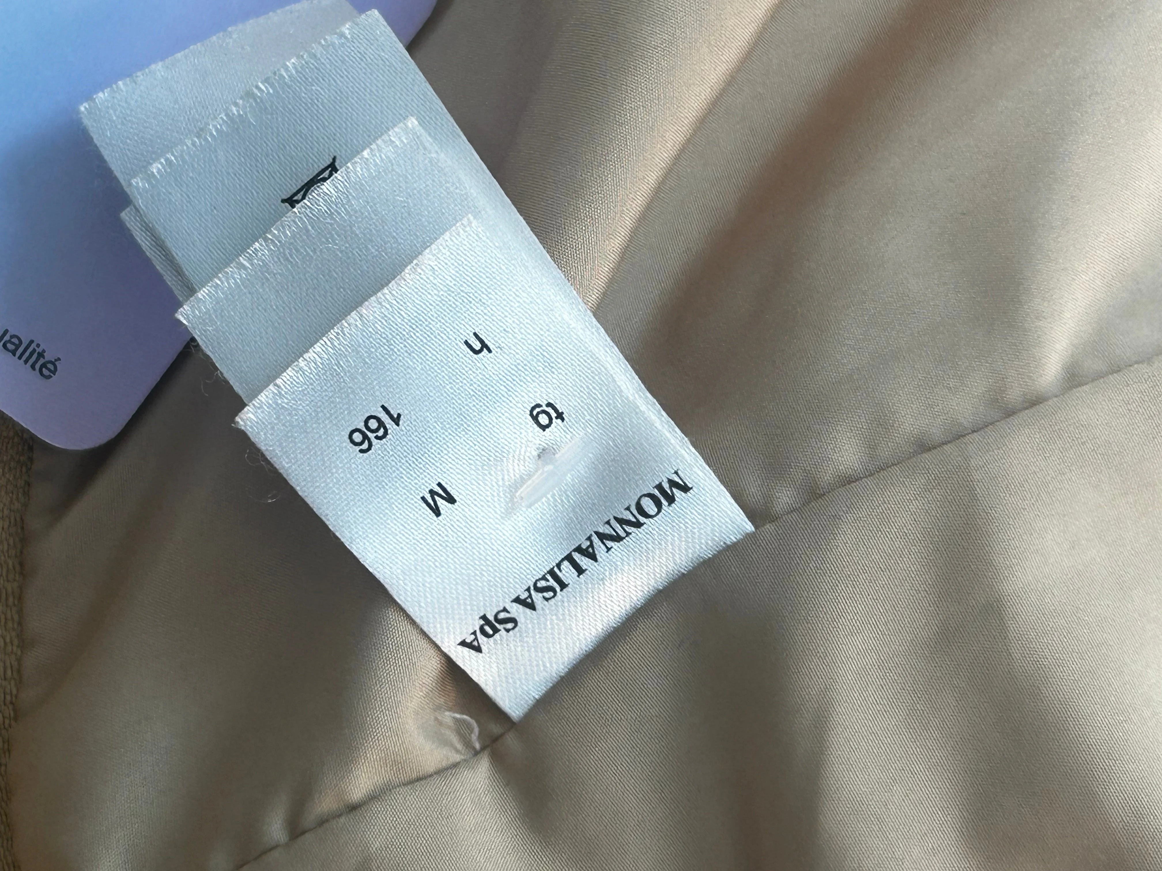 Manteau enfant or - 14 ans | Doré