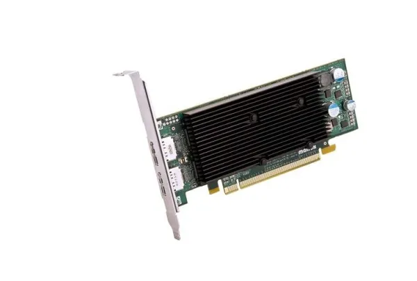 Matrox M9128 LP - grafikkort - M9128 - 1 GB DDR2 - PCIe x16 lavprofil - 2 x DisplayPort