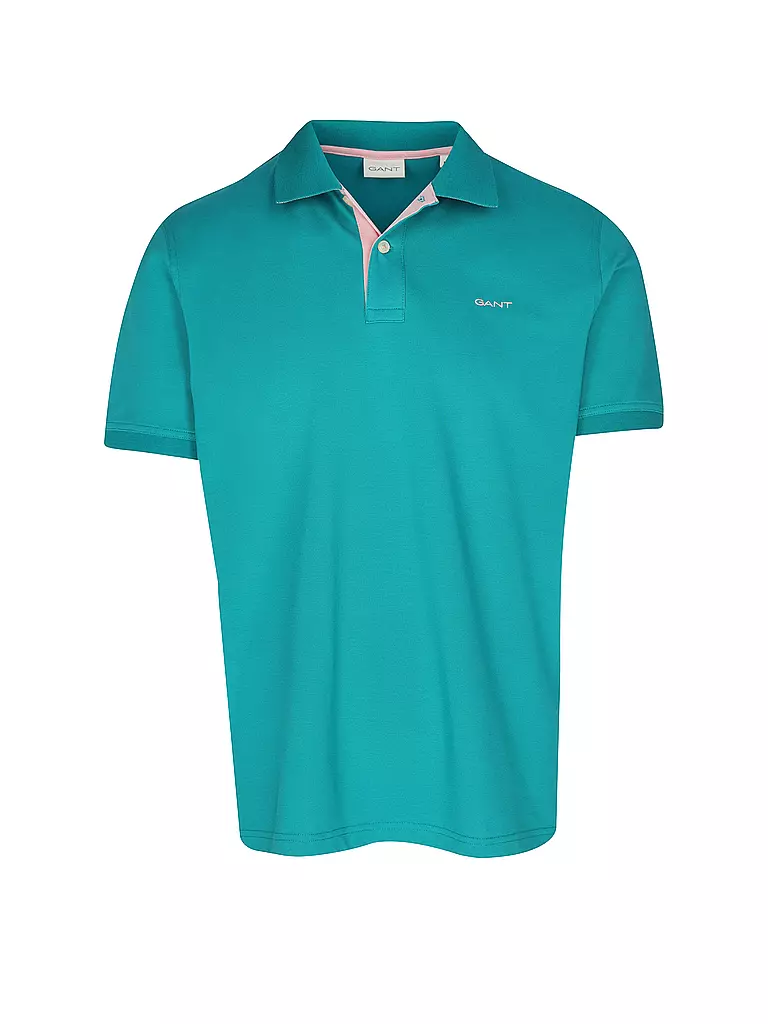 GANT Polohshirt türkis