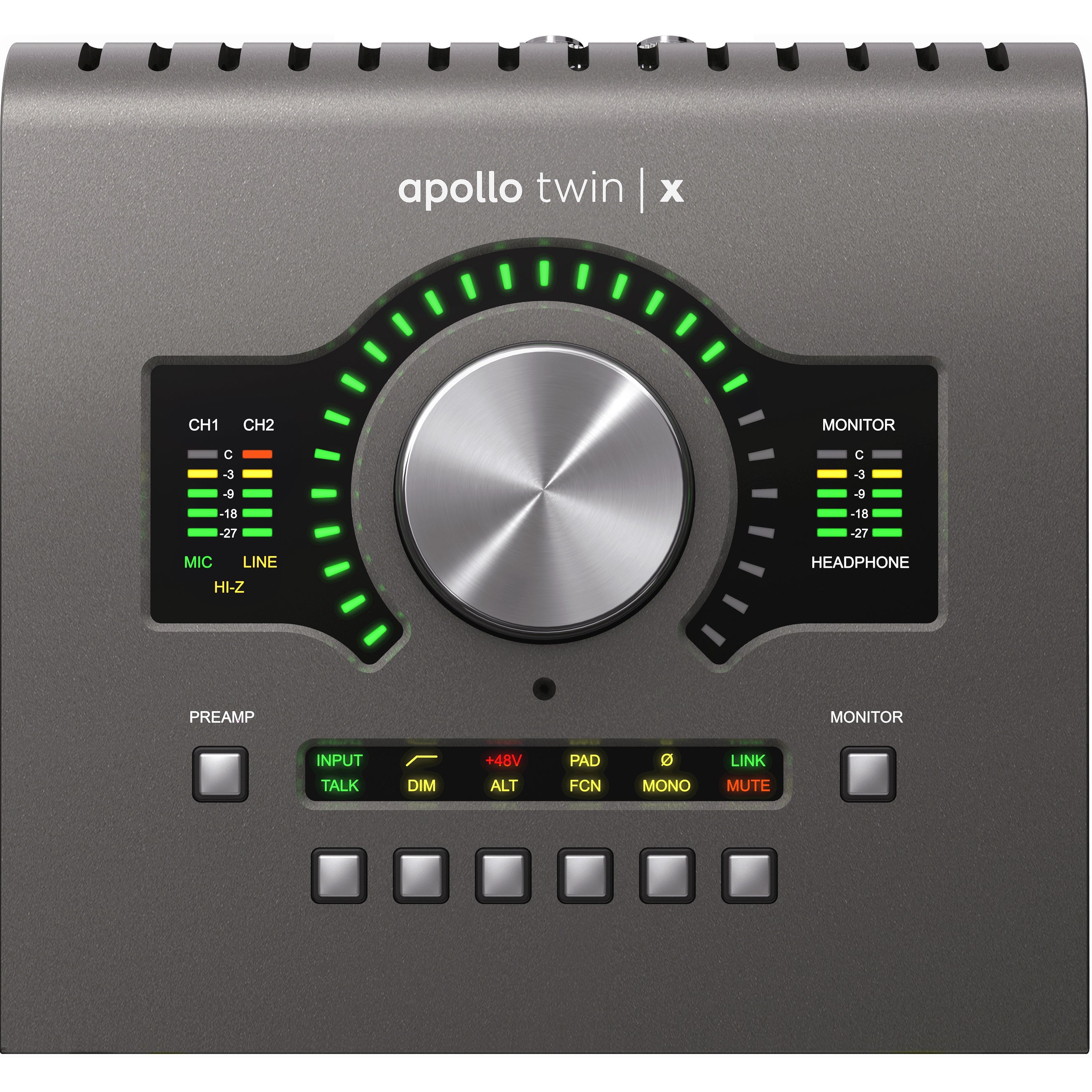 Universal Audio Apollo Twin X DUO USB Heritage Edition audio interface
