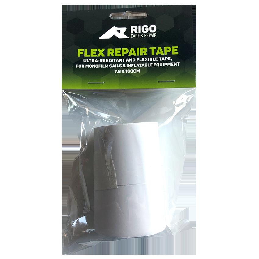 Rigo Patch PVC transparent autocollant - 7.6 x 100 cm