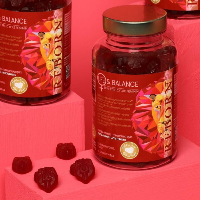Cure 3 mois bien-être féminin Reborn 3x150g
