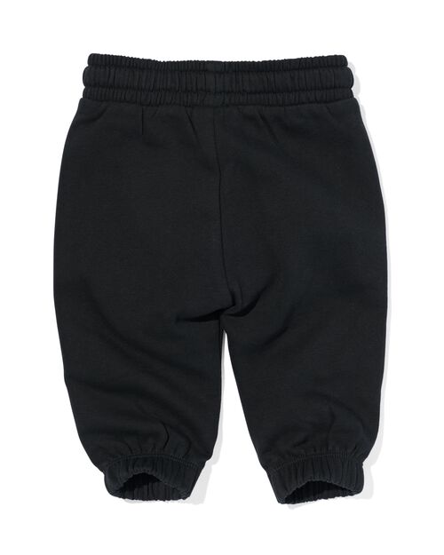 pantalon sweat bébé noir