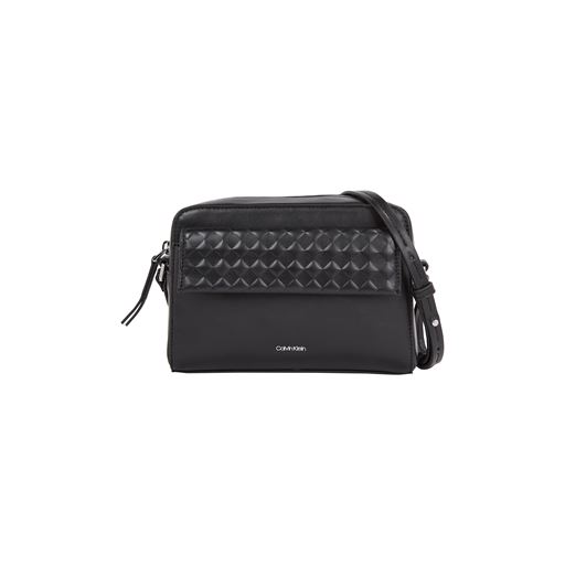 Calvin Klein Mini Quilt Crossbody Taske, Black