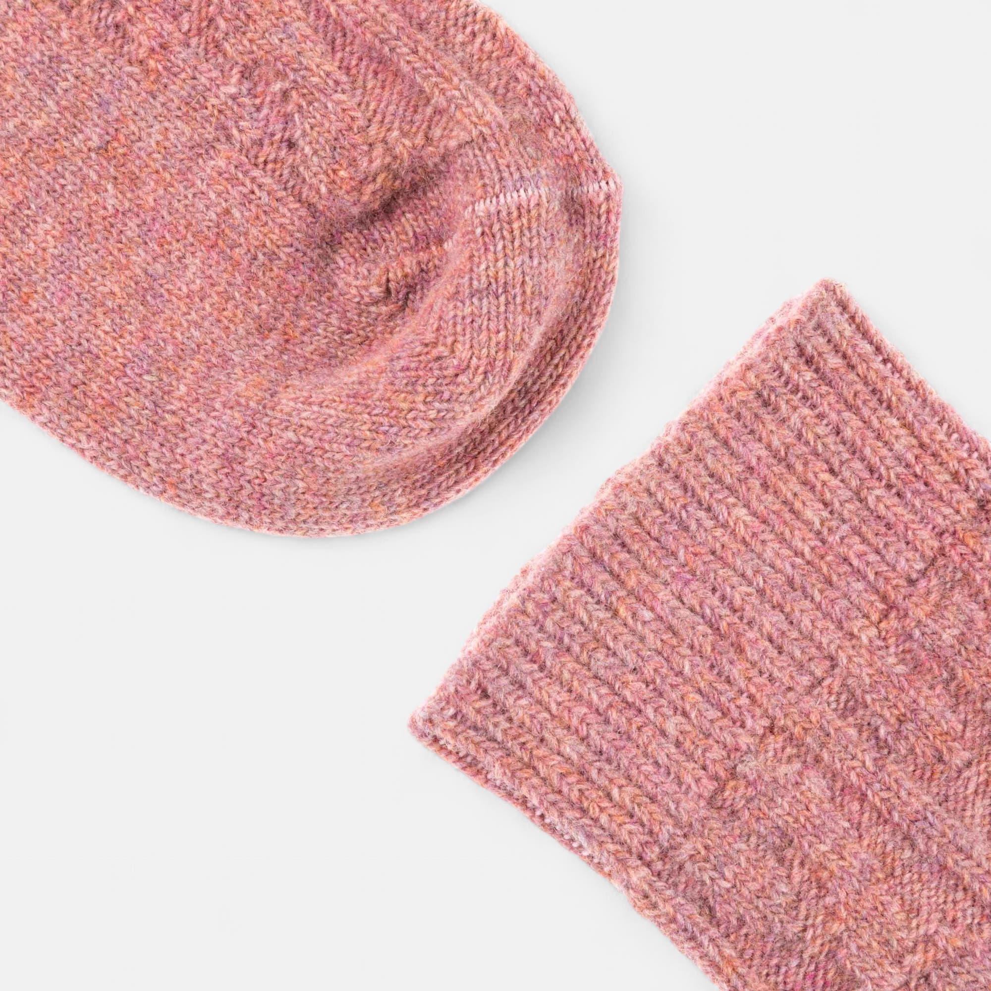 Chaussettes Femme rose