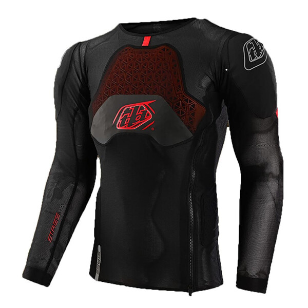 Troy Lee Designs - Gilet de protection Stage Ghost D3O® manches longues Noir